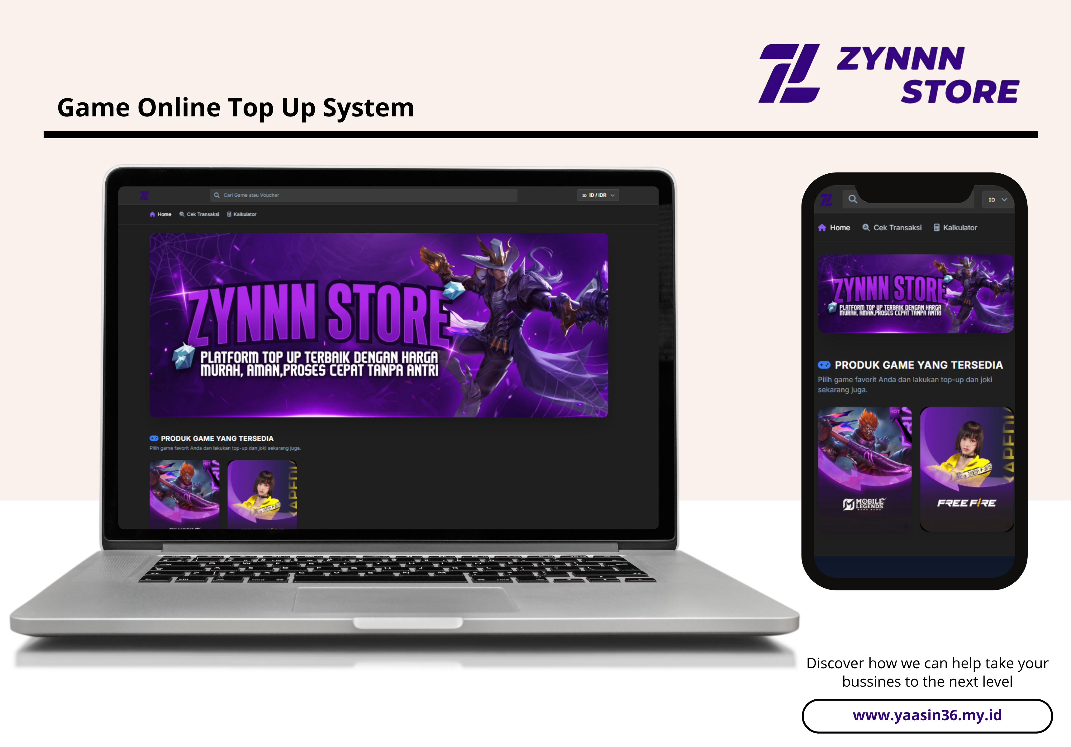 Zynnn Store